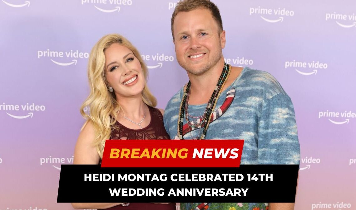 Heidi Montag Celebrated 14th Wedding Anniversary