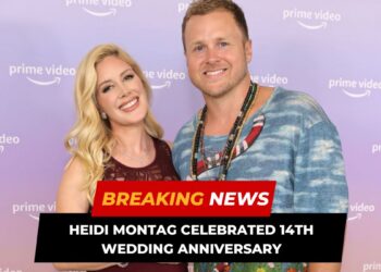 Heidi Montag Celebrated 14th Wedding Anniversary