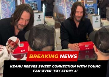 Keanu Reeves Sweet Connection With Young Fan