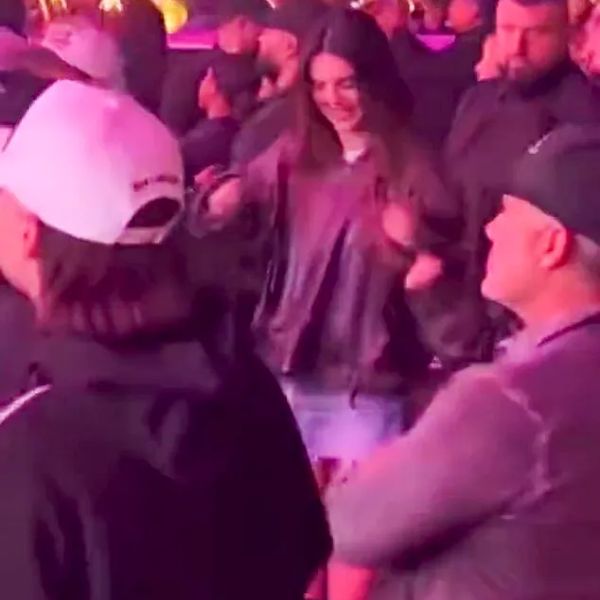 Kendall Jenner Spotted Dancing During Bad Bunny Coachella