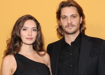 LUKE GRIMES WIFE