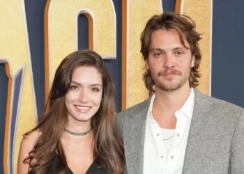 Luke Grimes's parents