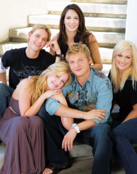 Nick Carter Siblings