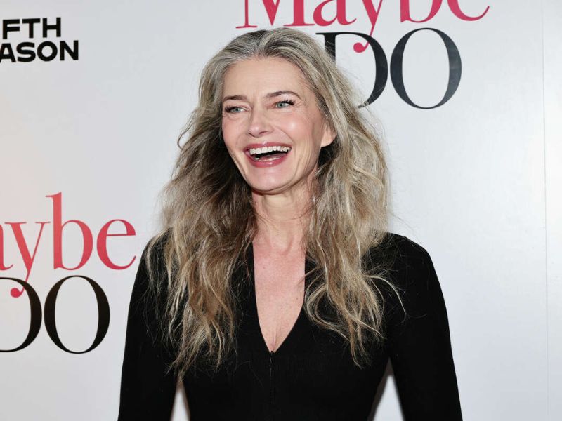 Paulina Porizkova modeling Career