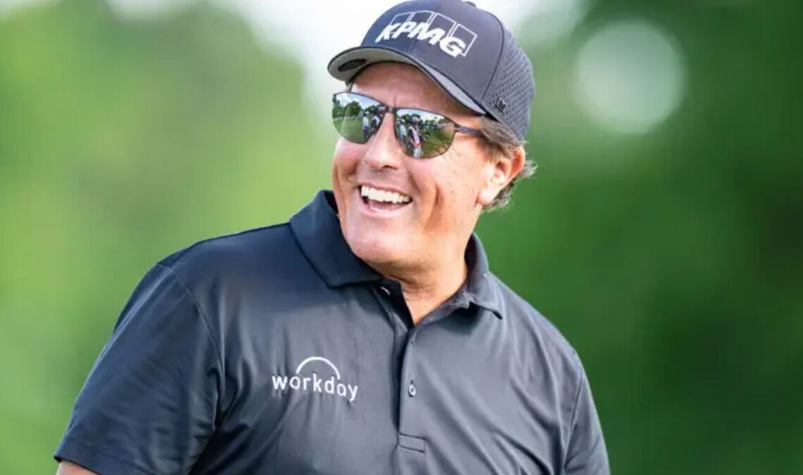 Phil Mickelson Net Worth