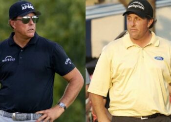 Phil Mickelson Weight