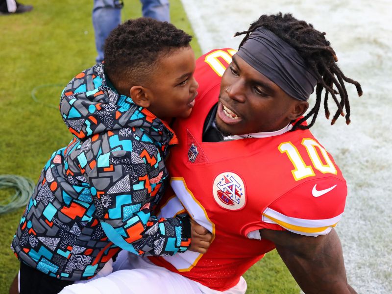 Tyreek Hill kids