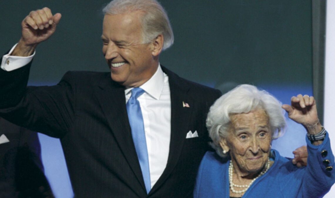 joe biden parents