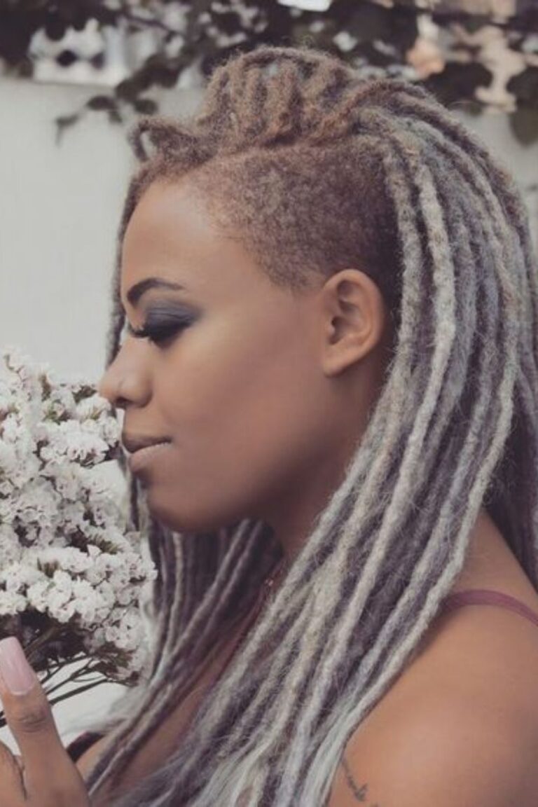 10 Coolest Mohawk Dreads Styles For Ladies To Try In 2024