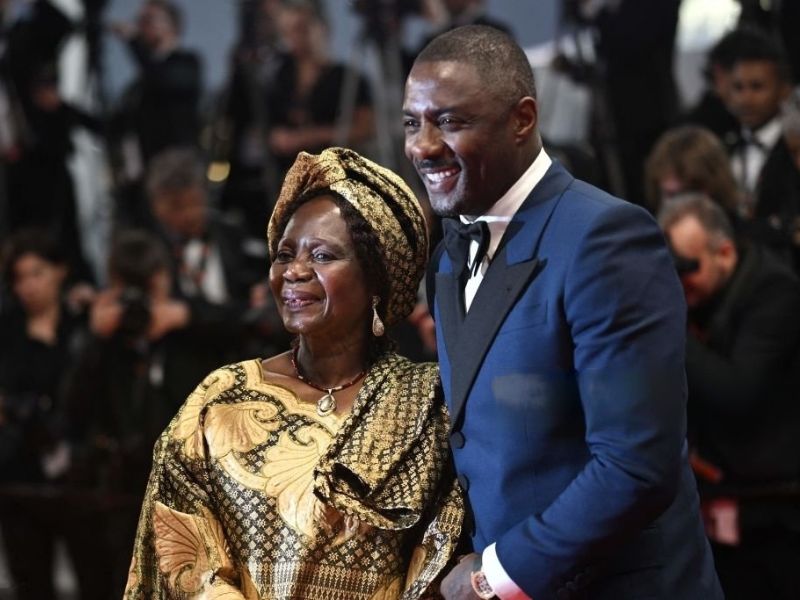 Idris Elba mother