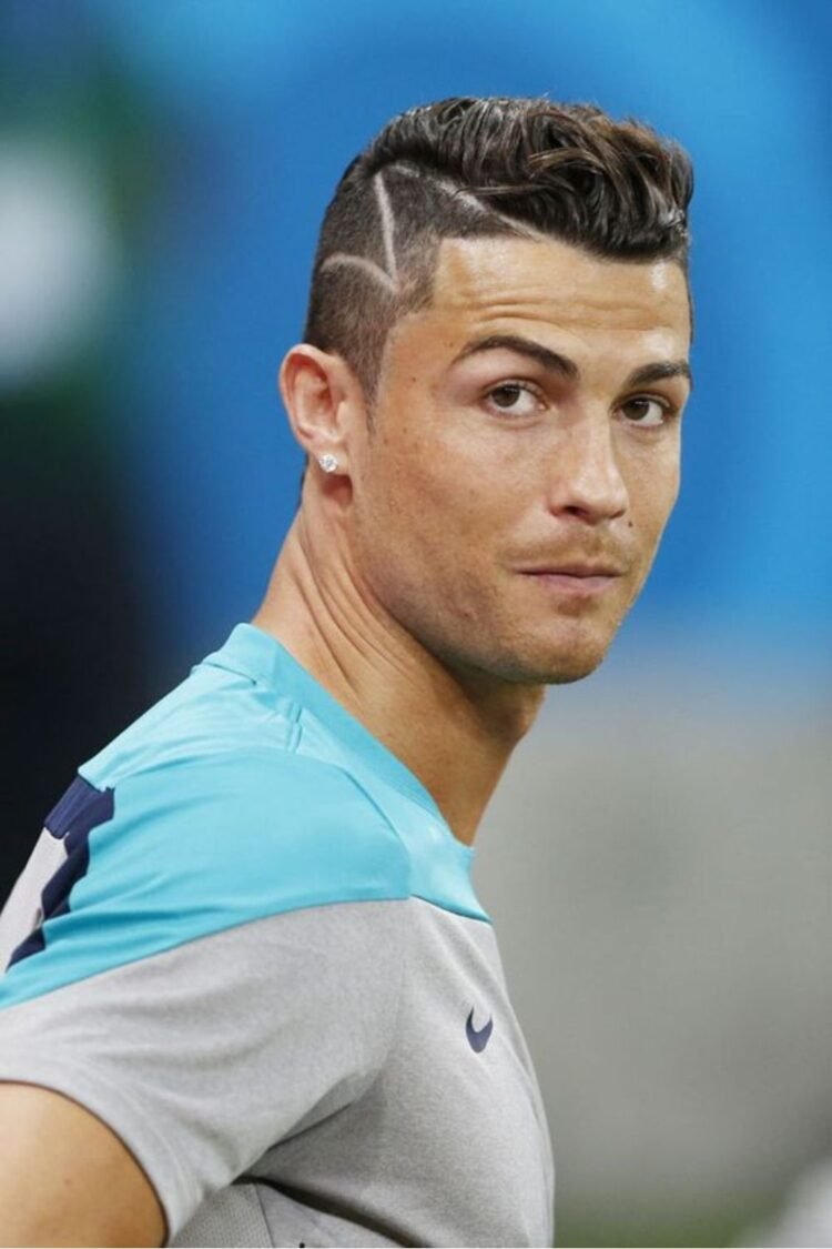 10 Stylish Cristiano Ronaldo Haircuts to Rock This Year