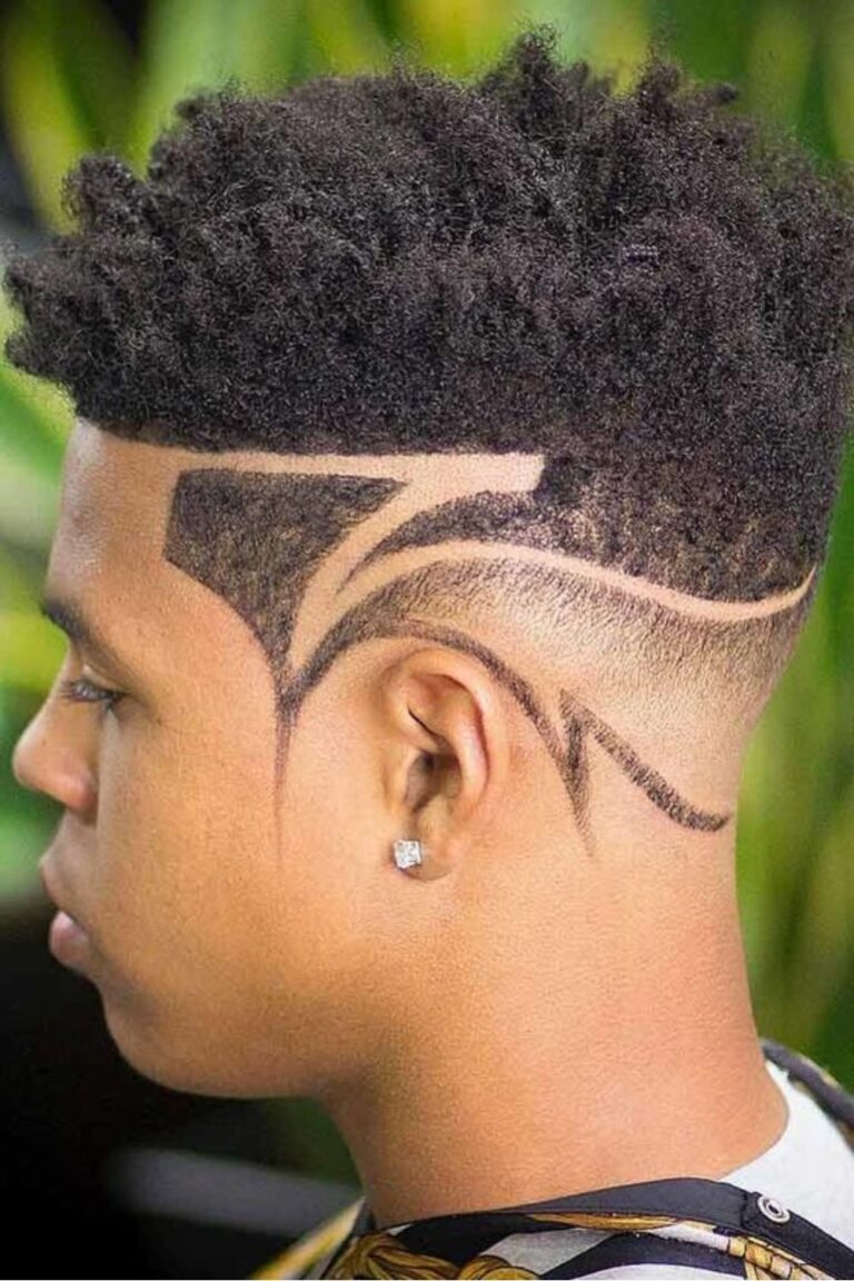 12 Trendy Lightning Bolt Haircut Ideas To Style In 2024