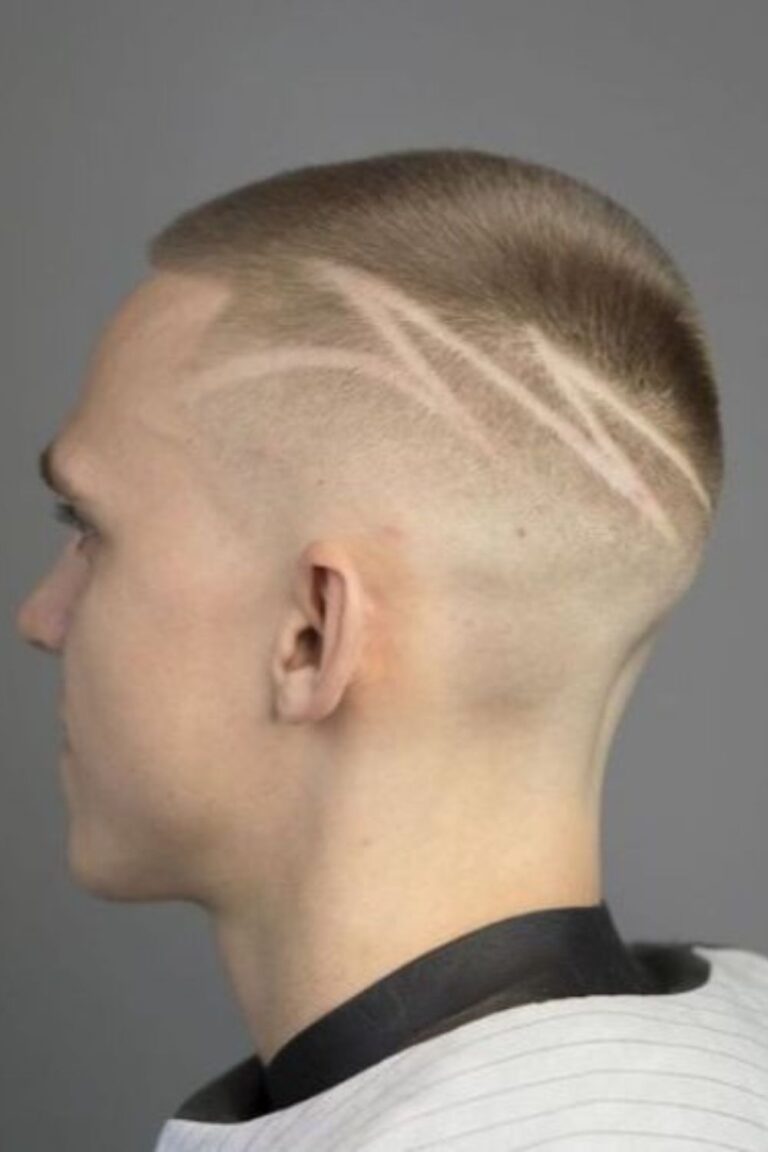 12 Trendy Lightning Bolt Haircut Ideas To Style In 2024