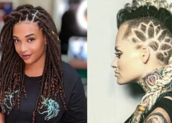 Mohawk Dreads Styles For Ladies