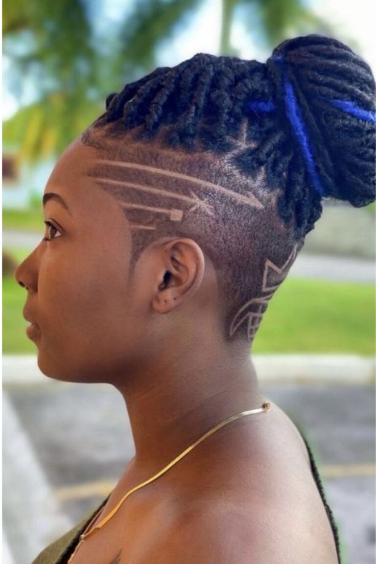 10 Coolest Mohawk Dreads Styles For Ladies To Try In 2024