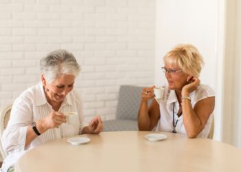 Older Women With Short Hair