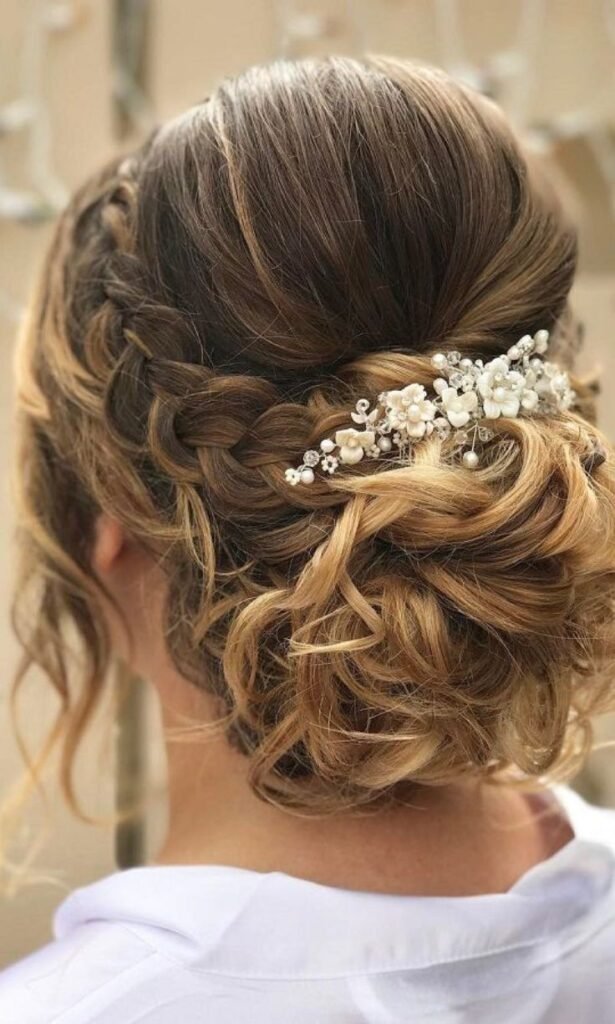 The Braided Updo