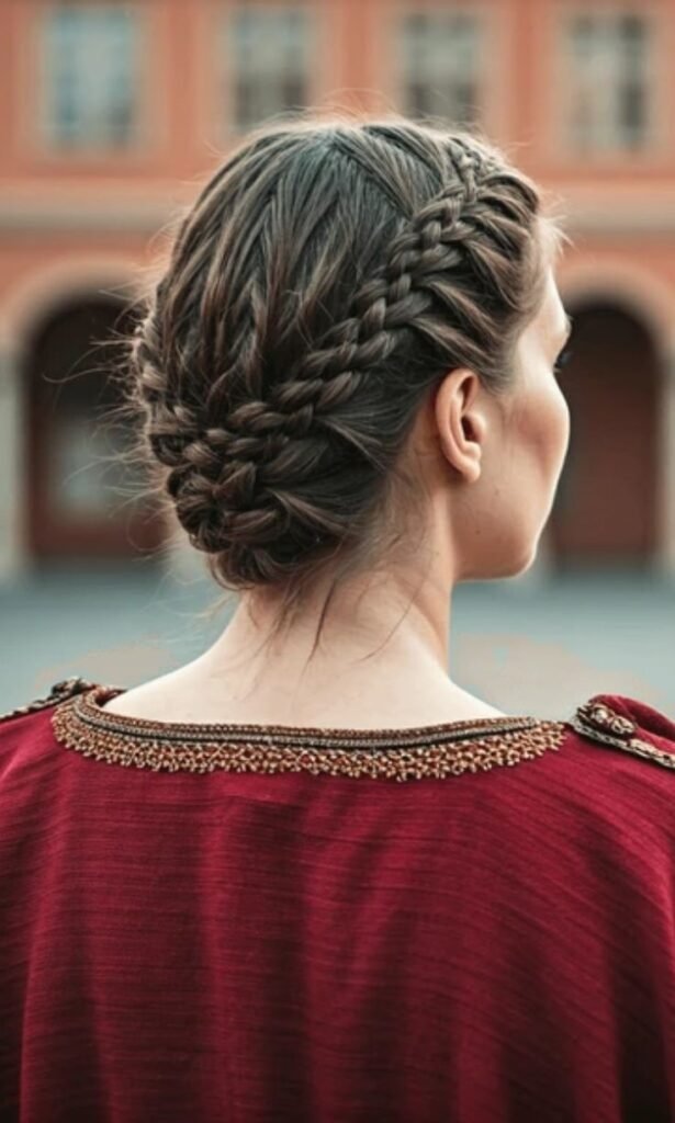 The Crown Braid