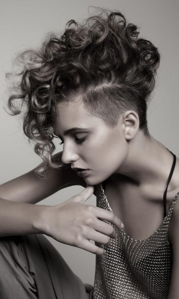The Curly Mohawk