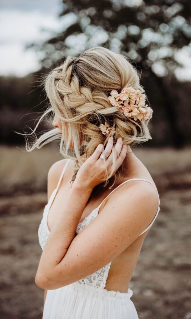 The Curly Side Bun