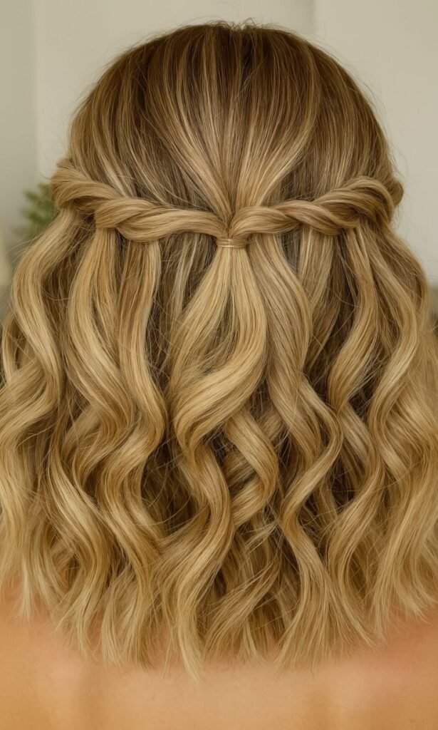 The Curly Twist Out