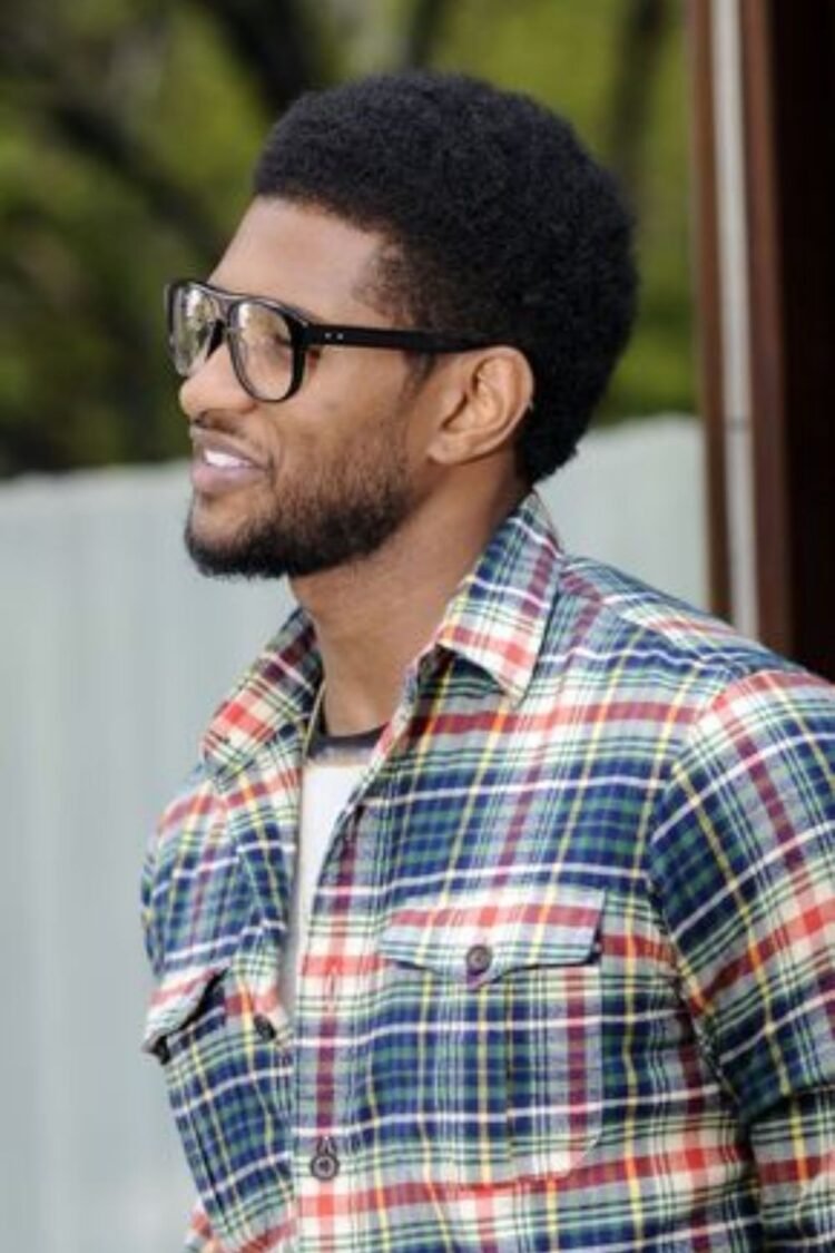 Usher Crop - White
