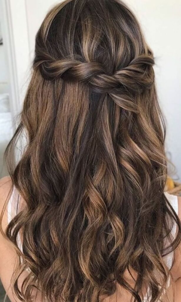The Twisted Half-Up