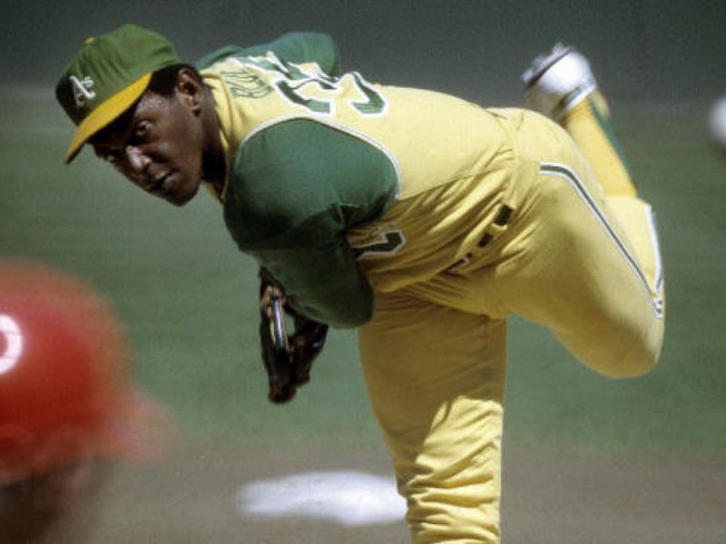 Vida Blue Early Life