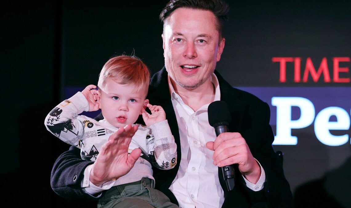 Elon Musk's Son