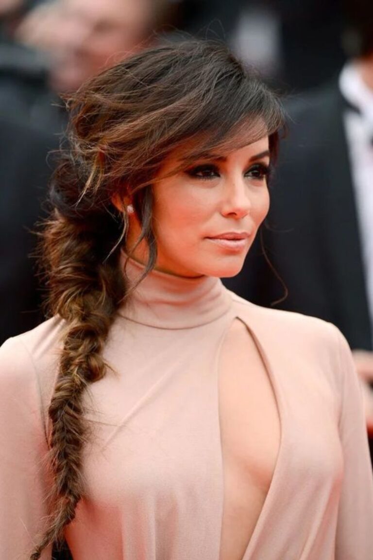 Top 18 Hairstyles For High Neck Dresses To Wear 