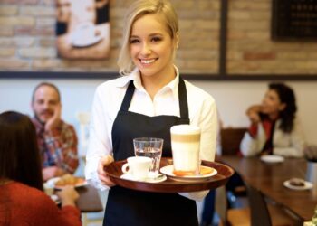 Hairstyles For A Waitress