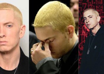 Inner Rap God With The Iconic Eminem Haircuts