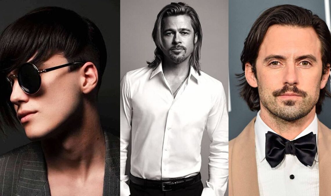 Popular Long Hairstyles for Teenage Guys to Rock