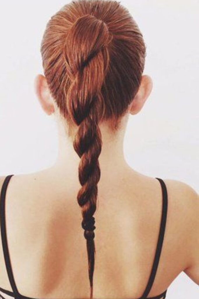 The Ponytail with a Twist