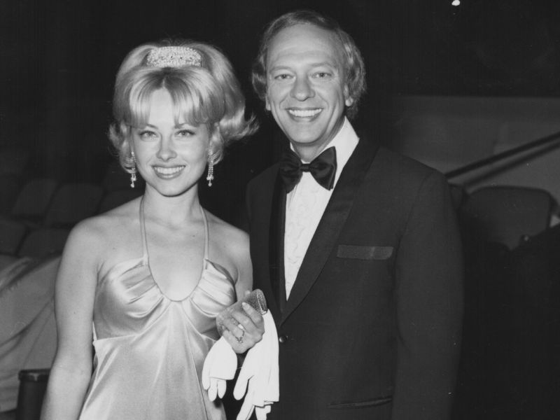 Don knotts Marriage with loralee