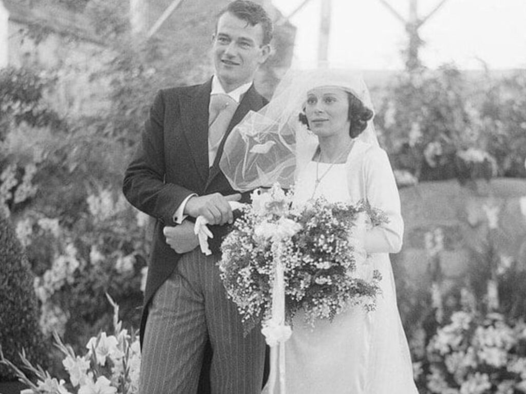 Josephine Wayne's Marriage With John Wayne