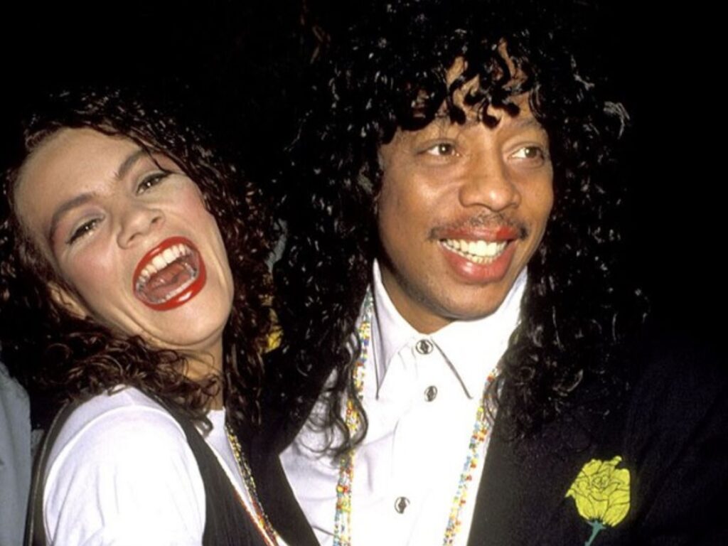 Tanya Hijazi Met Rick James