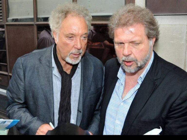 Who Is Jonathan Berkery, Tom Jones Son?