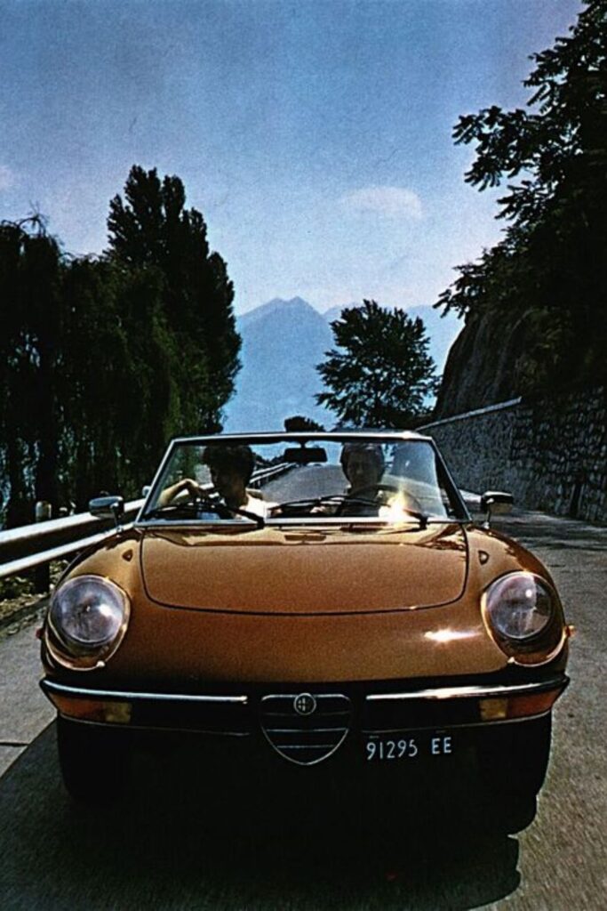 Alfa Romeo Spider - Justin Timberlake