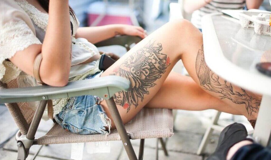 Hip-Thigh Tattoos