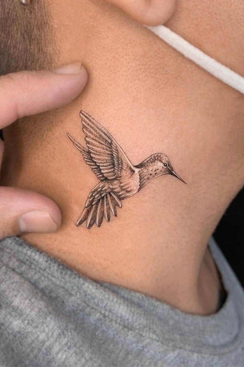 29 Bird Neck Tattoo Ideas: Freedom & Symbolism