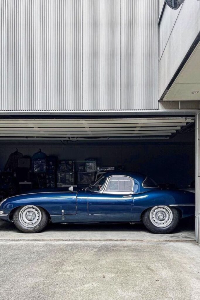 Jaguar E-Type - Patrick Dempsey