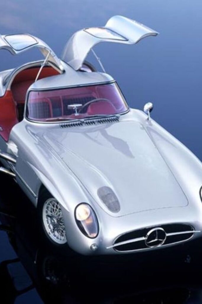 Mercedes 300SL Gullwing - Nico Rosberg