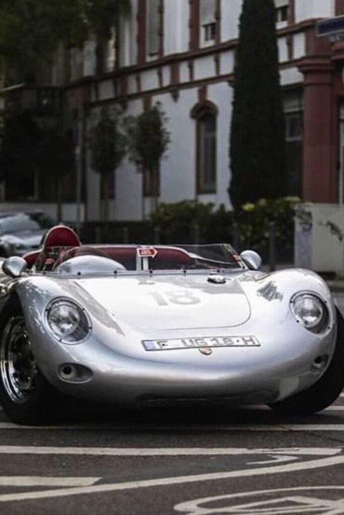 Porsche 718 RSK - Jerry Seinfeld