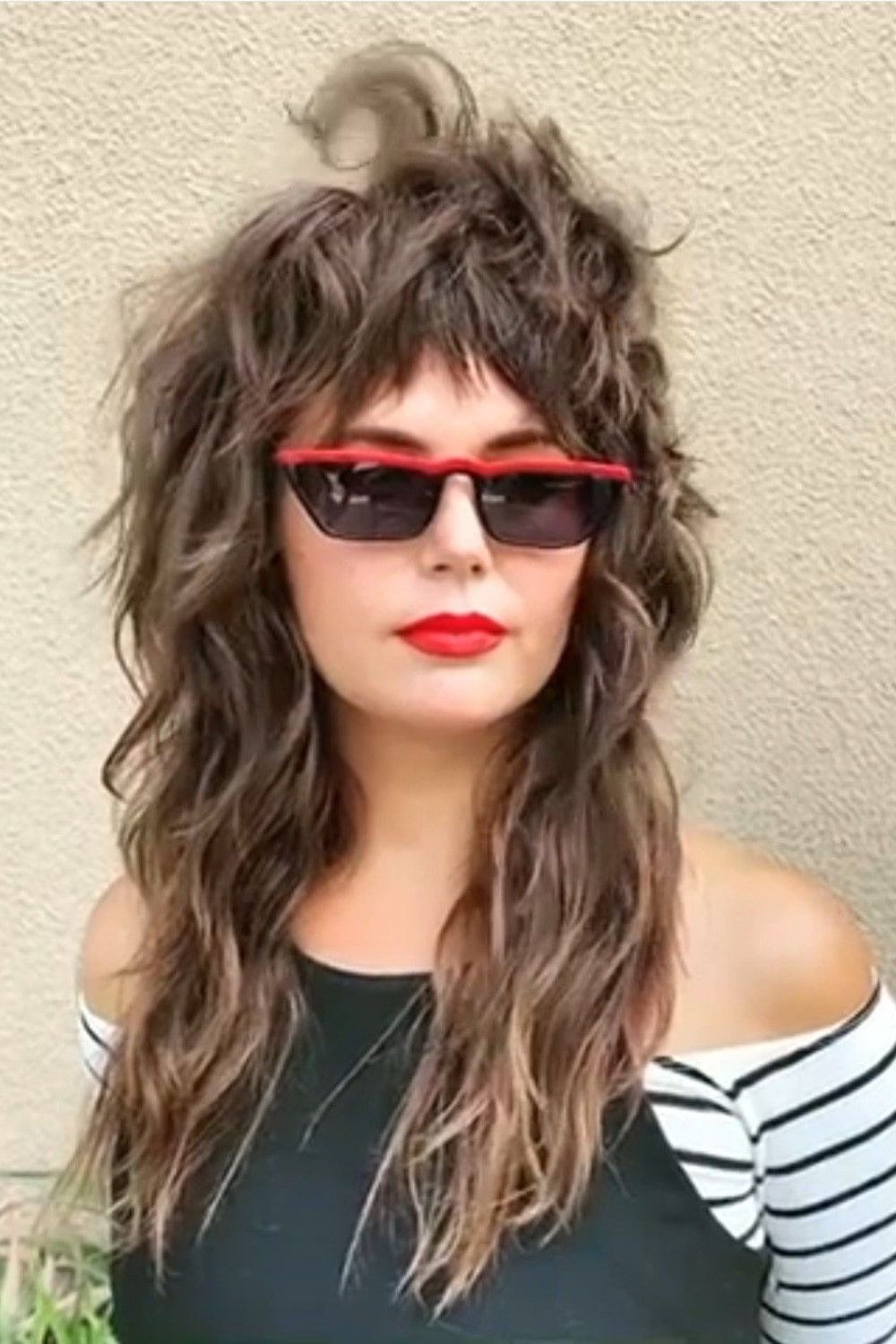 30 Edgy Shag Haircut Ideas For A Wild Style