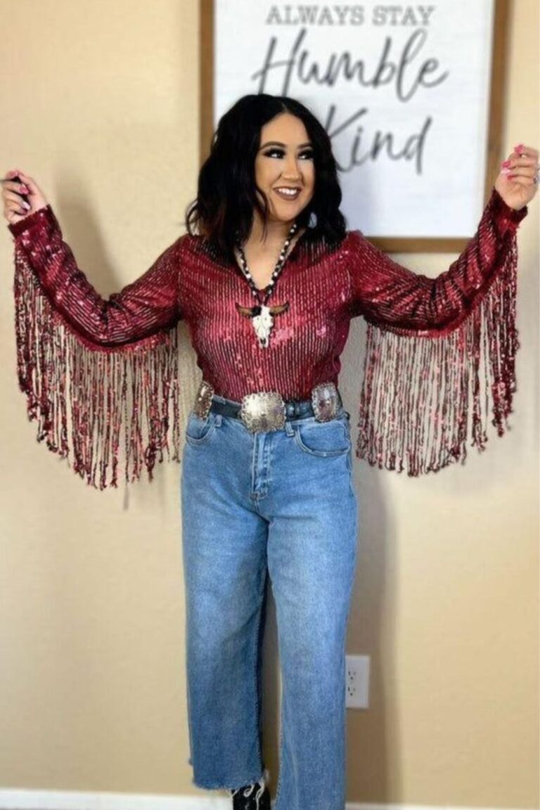 Top 15 Disco Cowgirl Outfit Ideas To Shine On The Dancefloor