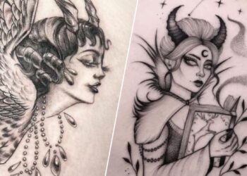 Succubus Tattoo Ideas