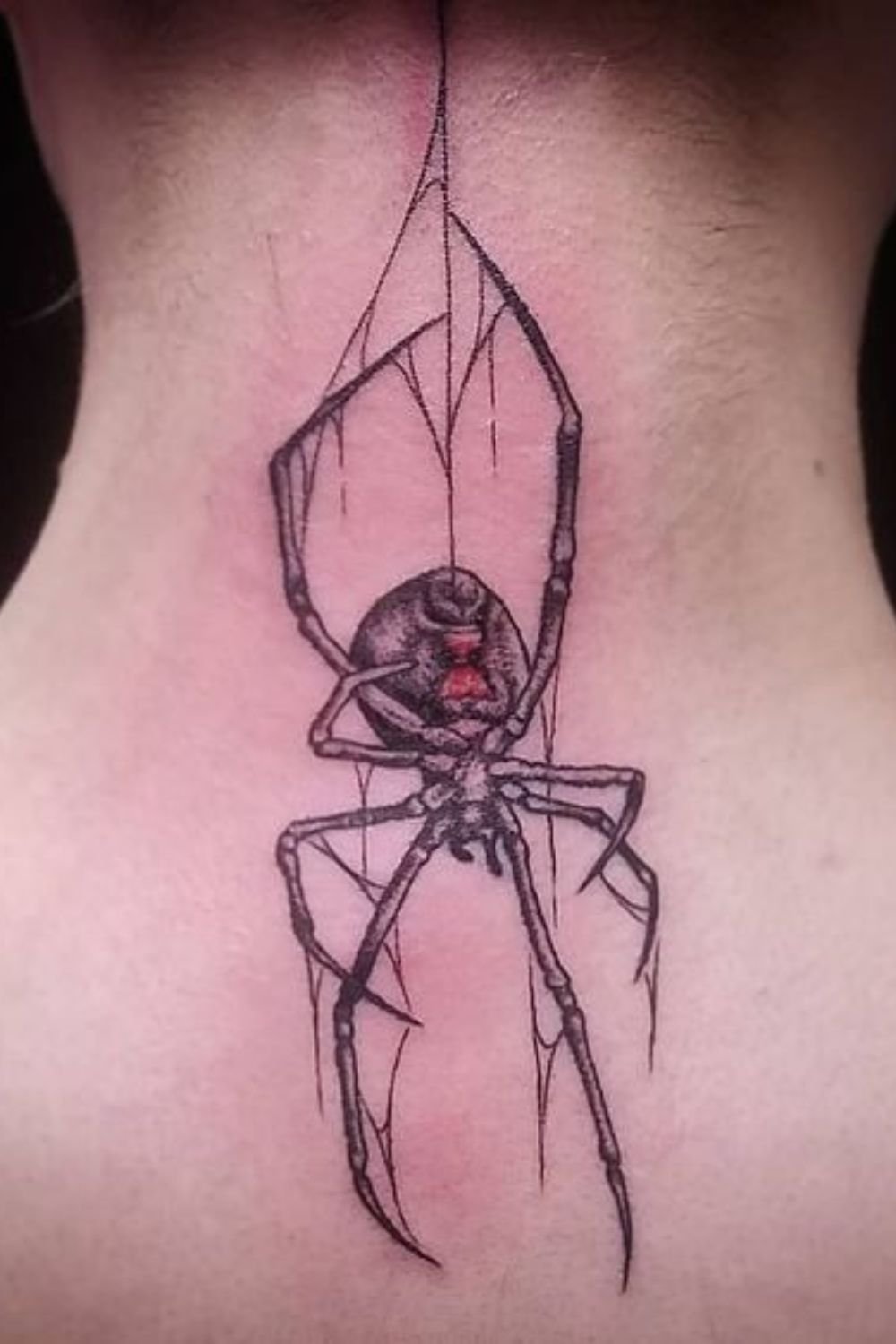 Top 20 Spider Neck Tattoo Designs To Follow