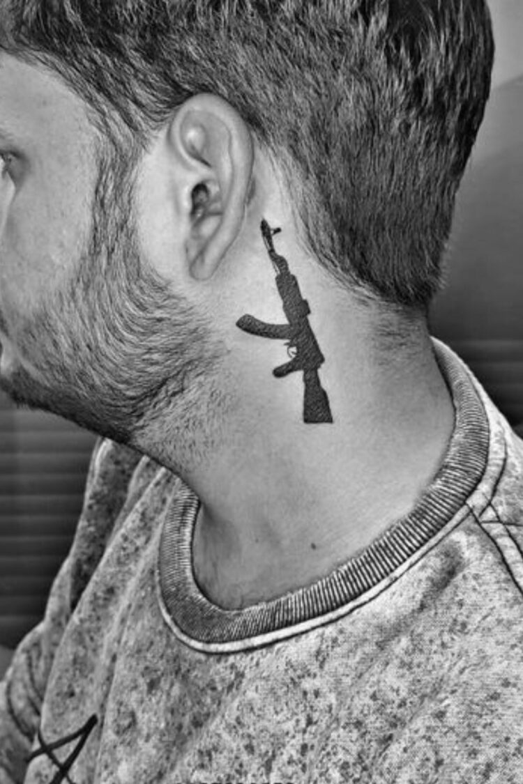 19 Exceptional Hood Gangsta Neck Tattoos Ideas To Try In 2024