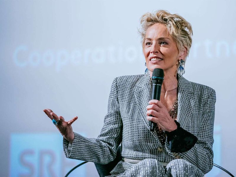 Who is Sharon Stone?